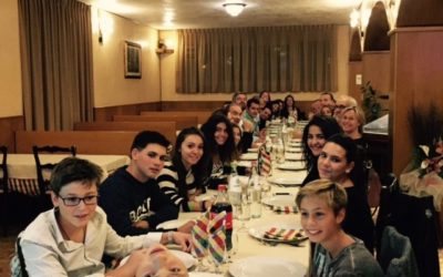 Last summer dinner