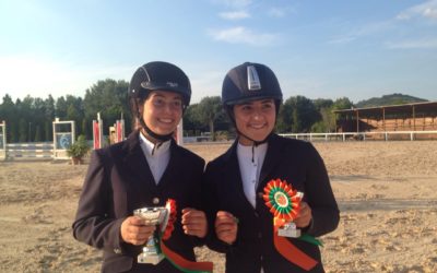 Jumping at Arezzo Equestrian Center