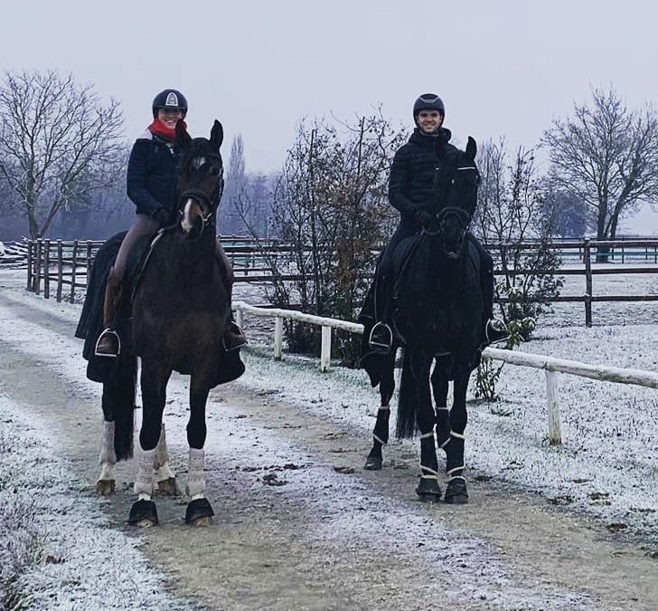 Benvenuta neve!❄️☃️  Estroso  and Equador